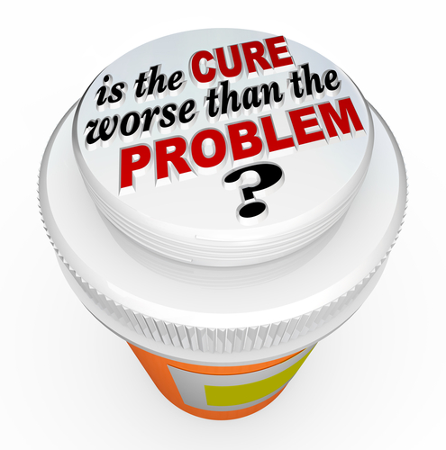 Medication - Cure worse than problem