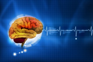 Brain activity - tiny electrical signals